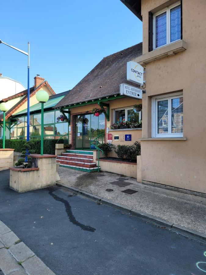 Hotel L'Auberge De L'Olive à Dompierre-sur-Besbre Extérieur photo