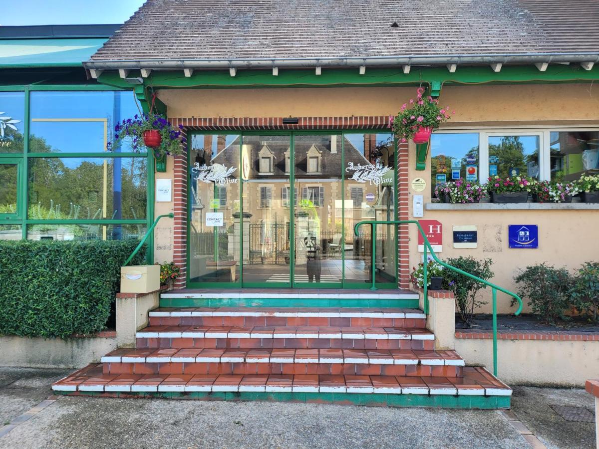 Hotel L'Auberge De L'Olive à Dompierre-sur-Besbre Extérieur photo