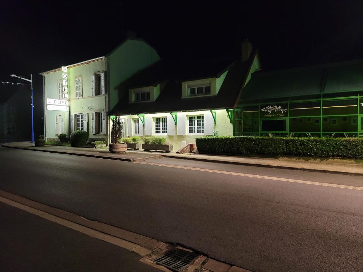 Hotel L'Auberge De L'Olive à Dompierre-sur-Besbre Extérieur photo