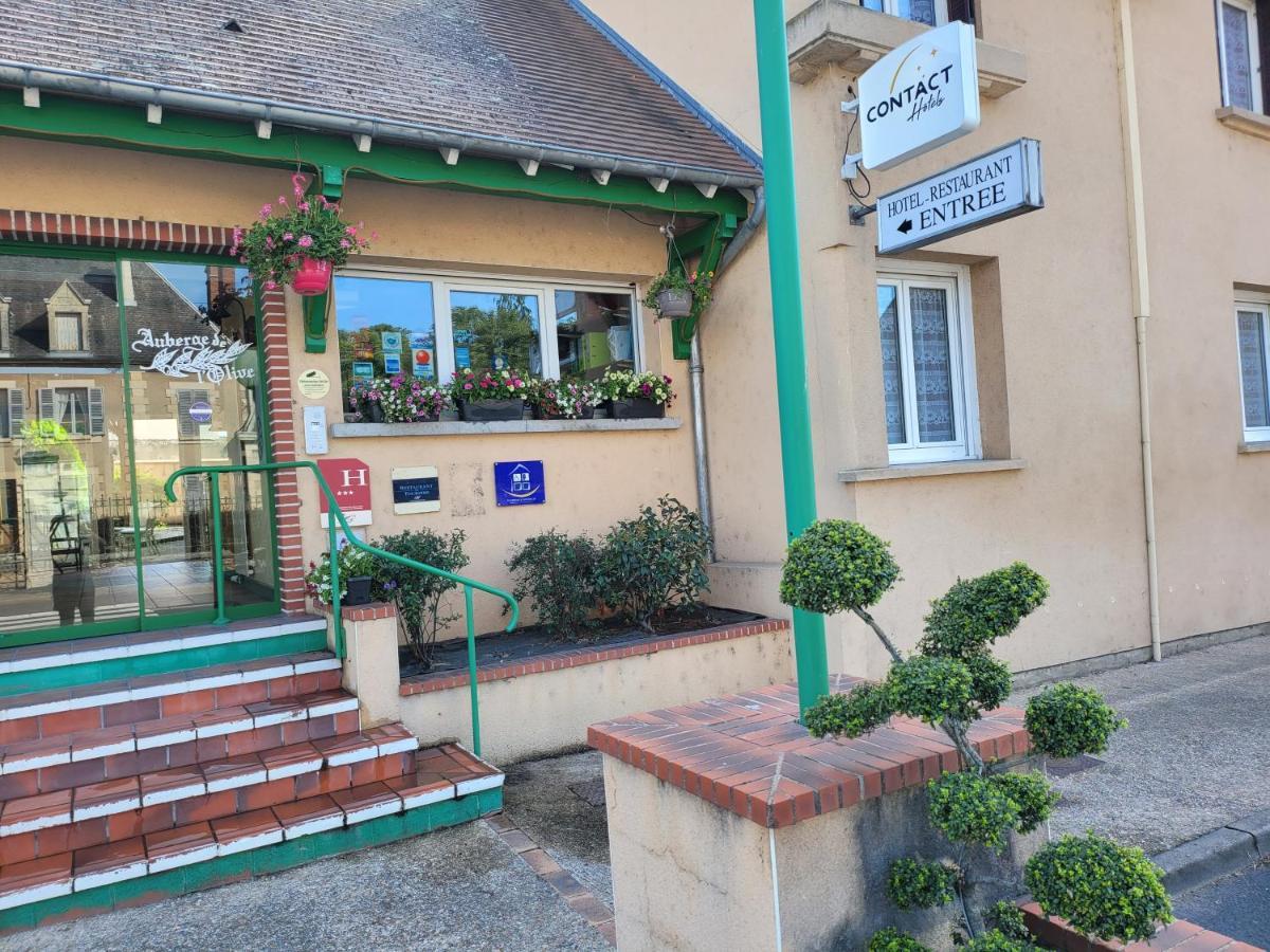 Hotel L'Auberge De L'Olive à Dompierre-sur-Besbre Extérieur photo