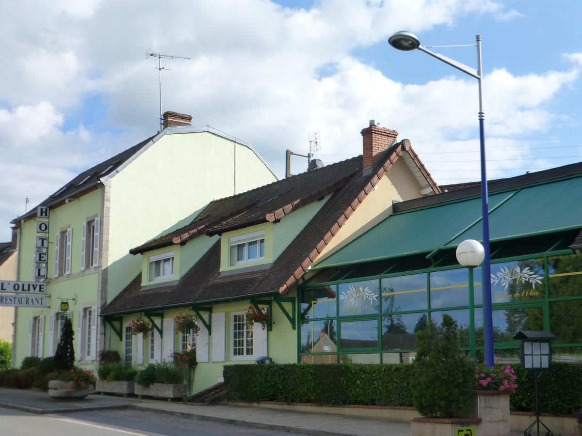 Hotel L'Auberge De L'Olive à Dompierre-sur-Besbre Extérieur photo